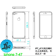 Iphone 7 Neue Schematische Zeichnungen Verraten Abmessungen Macerkopf