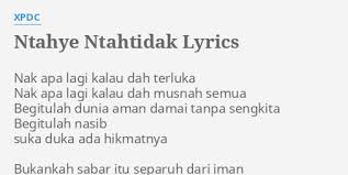 Berat dari kotak ukir tempat ribuan benda pusaka ukuran besar ini kurang lebih 3 kg dengan ukuran panjang 29,5 cm, lebar 19,5 cm, tebal 12,5 cm. Ntahye Ntahtidak Lyrics By Xpdc Nak Apa Lagi Kalau
