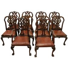 American antique chippendale chair antique furniture. Antique Chippendale Chairs Set 10 The Uk S Largest Antiques Website