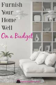 What Are The Best Ways To Furnish A Home On A Budget Financing Furniture Budget Furniture Furnishings