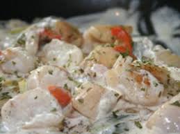 Cassolette De St Jacques Et Crevettes Recette De Cassolette De St Jacques Et Crevettes Marmiton