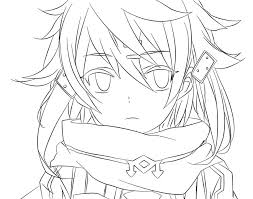 Sword art online coloring pages are a fun way for kids of all ages to develop creativity, focus, motor skills and color recognition. Sword Art Online Coloring 90 Free Coloring Pages