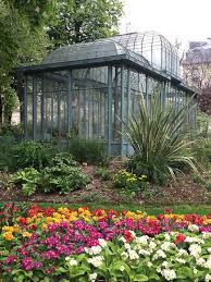 Le Jardin D Hiver Du Square Edouard Vaillant Paris 20e Jardin D Hiver Jardins Jardin De Cure