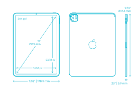 It sits at the original ipad price in most. Apple Ipad Pro 11 4th Gen 2020 Dimensions Drawings Dimensions Com