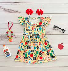 Casual dress may be more comfortable than business or professional attire. Head Of The Class Boutique Dress Girls Boutique Clothing Rylee Faith Designs