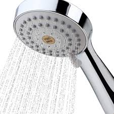 Yoo Mee High Pressure Handheld Shower Head With Powerful Shower Spray Against Low Pressur Power Shower Handheld Shower Head High Pressure Shower Head
