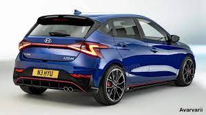 Hyundai developed the i20 n primarily as a road car, but it stressed the model is more than happy to put in a few laps on the track, too. 2021 Hyundai I20 N Rendering Korean Car Blog