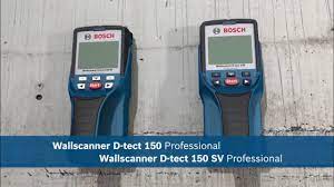 Now you can do the detection of it is the best wall scanner and is famous for its professional uses. Bosch D Tect 150 Sv Ortungsgerat Youtube
