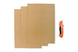 You can make your book any size by adjusting the size of the paper and cardboard, but following the same directions. Make A Cardboard City Landscape Book Barley Birch