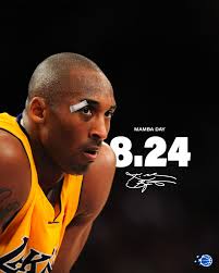 8.24 🙏 #MambaDay