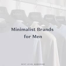 Lemaire's point of difference as a menswear brand is in its subtle nuances in design; Minimalist Clothing Brands For Men Next Level Wardrobe