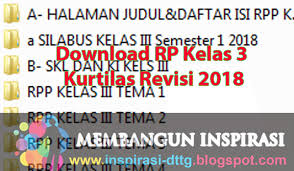 Skl sd kurikulum 2013 revisi 2018. Download Rpp Kelas 3 Sd Mi Kurikulum 2013 Revisi 2018 Lengkap Dengan Skl Ki Dan Silabus Membangun Inspirasi