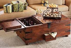 The hippier 21st century table. Convert Old Trunks Into Coffee Tables Upcycle Art Diy Coffee Table Plans Coffee Table Trunk Diy Coffee Table