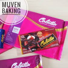 Bahan utama dari coklat compound ada bubuk cocoa, yang artinya jenis coklat ini akan lebih mudah di cairkan tanpa di tempering. Coklat Batang Colatta Dark 1 Kg Chocolate Compound Cokelat Shopee Indonesia