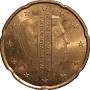 20 centimes Willem-Alexander - Pays-Bas – Numista