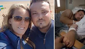 Twee maanden na het overlijden van haar verloofde, zat er plots een pakje  in de brievenbus