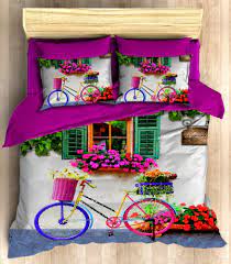 50x70cm 2 adet%100 pamuk kumaştan üretilmiştir. Walls Home Cift Kisilik Bisiklet Asorti 3d Saten Nevresim Takimi Alkapida Com