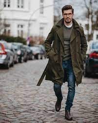 Dark Brown Boots With Trenchcoat Outfits For Men 105 Ideas Outfits Lookastic