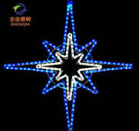 Low Price Outdoor Christmas North Star Lights IP44 Water ...