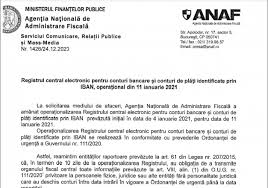 Anunț important pentru persoanele care desfăşoară activităţi necalificate cu caracter ocazional 17/01/2021. AtenÈ›ie De Luni Fiscul Poate Monitoriza Toate Conturile Bancare