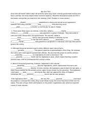 Rate free icivics worksheet answer key form. We Got This Fillable Activities 3 Pdf We Got This Name Katie Phan A How Did It All Work Well It Didn U2019t All Work The Same Way Each Colonial Course Hero