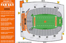 2019 Football Fan Day Is Aug 11 Clemson Tigers Official