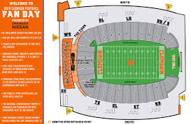 2019 football fan day is aug 11 clemson tigers official