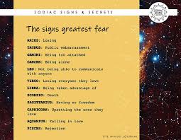 We are all really different people, let's find out more about your inner cancer as well as about other people to understand their the people born under the sign of cancer are very timid and are afraid of refusal more than all other marks summarized together. The Signs Greatest Fear