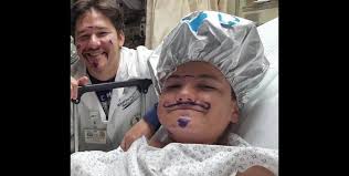 Teen raises awareness about kids and skin cancer with 'Blue Mustache'  Facebook page