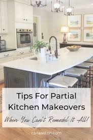 Tips For Partial Kitchen Makeovers When You Can T Remodel It All Designed In 2020 Kitchen Inspirations Top Kitchen Trends Rustic Kitchen Design