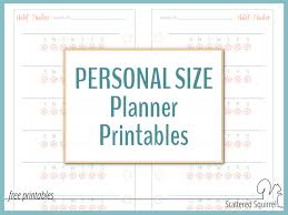 Free shipping on orders over $25 shipped by amazon. New Personal Size Planner Printables Are Here