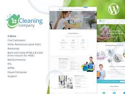 18 Best Cleaning Company Wordpress Themes 2019 Colorlib