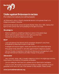 Naturally existing in a place or country rather than arriving from another thus, locally indigenous nematodes should be easily found for biocontrol programmes in the region. What Brazil S President Jair Bolsonaro Has Said About Brazil S Indigenous Peoples Survival International