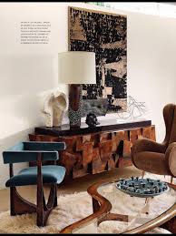 Ad Espana June 2012 Interior Decor Dining Room Console