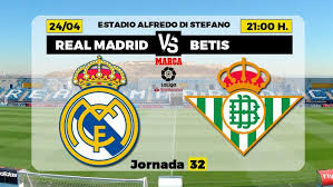 Real betis balompié, commonly referred to as real betis (pronounced reˈal ˈβetis) or betis, is a spanish professional football club based in seville in the autonomous community of andalusia. Real Madrid Vs Betis Laliga Santander Real Madrid Vs Betis Hazard Is Ready To Return For The Run In Marca