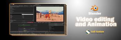 Blender Free Download Make 3d Animation And Video