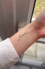 The most popular hand tattoos for women are flowers, small symbols like a heart, a cross or a bird, geometric shapes, words, quotes or initials. Woman Gets Dream Tattoo Then Year Later Realises Where Inspiration For It Came From Mirror Online
