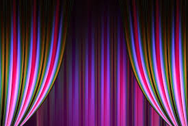 Popular shows, themes, dance, entertainment, events Purple Black And Green Striped Curtain Theater Cinema Curtain Stripes Pink Purple Background Abstract Texture Circus Pxfuel