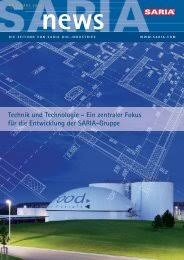 Check spelling or type a new query. Pdf Saria Bio Industries Ag Co Kg