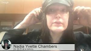 Yvette Chambers's Instagram, Twitter & Facebook