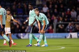In this match leicester is absolute favorite. Tfnsipegq4mk2m