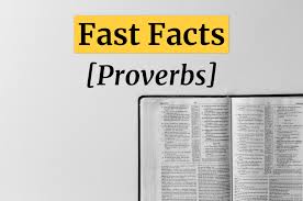 The lord detests all the proud of heart. 10 Fast Facts About The Book Of Proverbs Morning Word