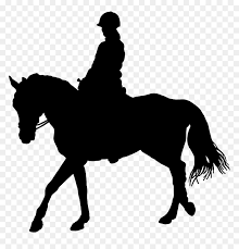 Download high quality horseback riding clip art from our collection of 65,000,000 clip art graphics. Horse And Rider Silhouette Hd Png Download Vhv