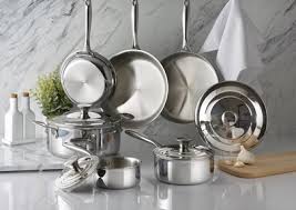 Please enter a last name. Lagostina Expert Clad Tri Ply Stainless Steel 10 Fry Pan Q8540564