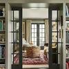 Wooden double doors exterior design for home. 1