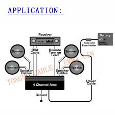 Will the impedance of each subwoofer's resistance. Car Subwoofer Wiring Kit Car Audio Accessories 8ga 6ga 4ga Car Amp Wiring Kit Buy 4ga Wiring Kit 4ga Car Amp Wiring Kit Car Audio Accessories Product On Alibaba Com
