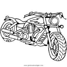 Like it and pin it. Malvorlage Motorrad Chopper Coloring And Malvorlagan