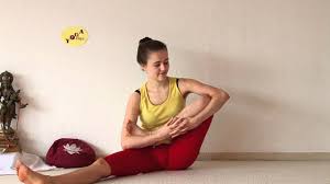 Developing Lotus Flexibility Preparing Yoga Padmasana Sitting Position Yoga For Beginners Lotus Pose Yoga Swing