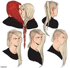 50shadesofhq How To Draw Hair Hero Long Hair Drawing