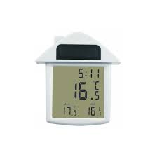 Shop canadian tire online for wireless indoor/outdoor thermometers and digital weather forecasters. Acurite Solar Powered Digital Indoor And Outdoor Window Thermometer 00775casbl Rona